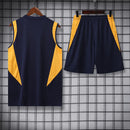 Conjunto Regata Real Madrid Training 2023/24 - Azul