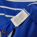 Camisa Retrô França I Home Adidas 1998/99 Masculino Azul