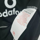 Camisa Manchester United Retrô 2000/2002 Preta