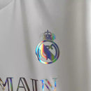 Camisa Real Madrid x Balmain Refletiva Torcedor Adidas 2023/24 - Branco