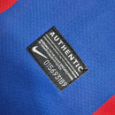 Camisa Barcelona Retrô I Home 2010/11 Torcedor Masculino Vermelho e Azul