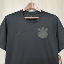 Camisa Corinthians Blackout Torcedor 2024/25 Masculino Preta