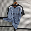 Camisa Borussia Mönchengladbach Puma Torcedor  23/24 Preto