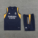 Conjunto Regata Real Madrid Training 2023/24 - Azul