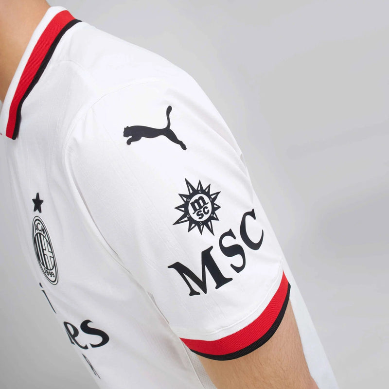 Camisa Milan II Away 2024/25 Puma  Masculino Branco