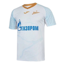 Camisa Zenit Saint Petersburg Away 23/24 - Masculino Torcedor Dourado e Branco