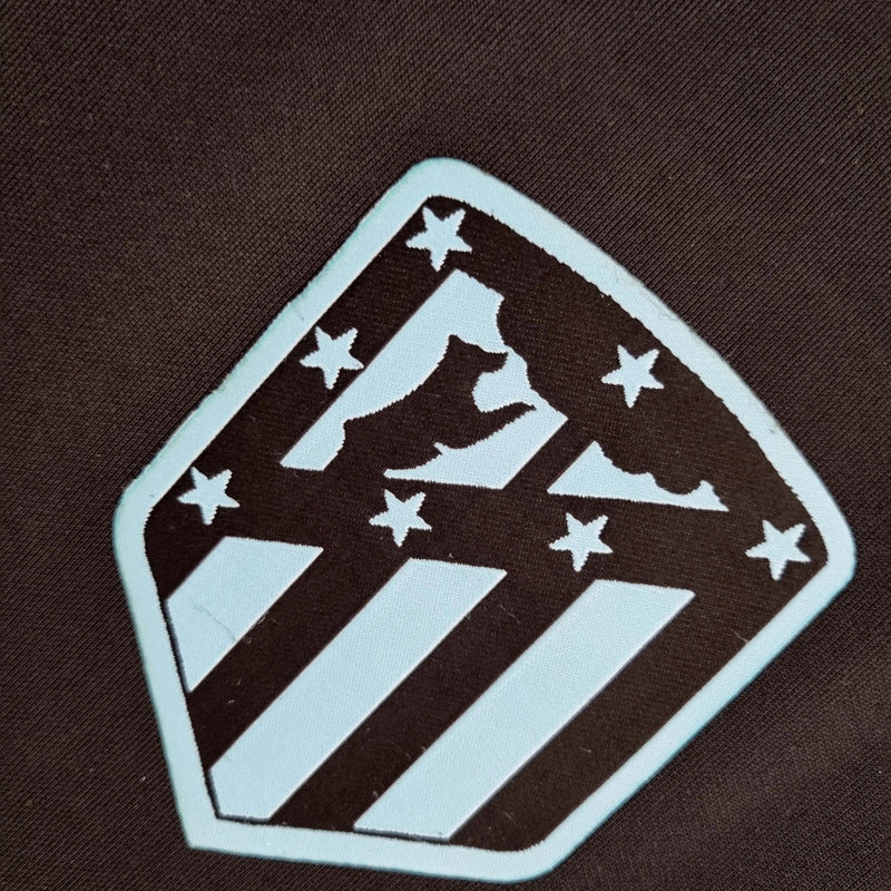 Camisa Atlético de Madrid I Nike Torcedor 2022/23 Masculino Preto