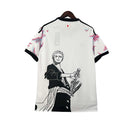 Camisa Japão Edição Roronoa Zoro Anime Torcedor 2024/25 Masculino Branco