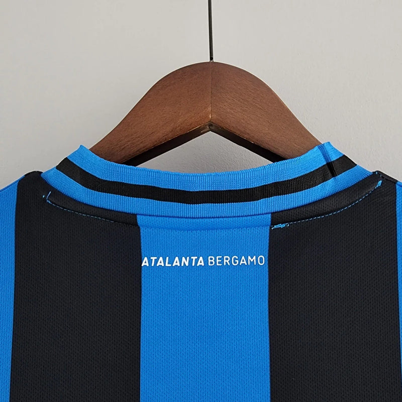 Camisa Atalanta Goleiro Joma Torcedor 22/23 Azul e Preto