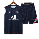 Conjunto Regata PSG Training 22/23 Jordan - Azul