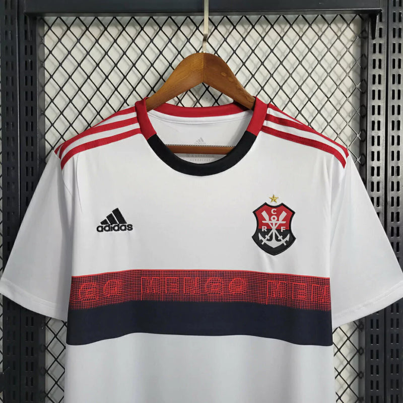 Camisa Retrô Flamengo 2019/20 Masculino Branco