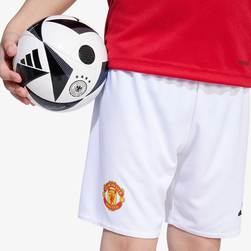 Conjunto Infantil Adidas Manchester United 2025/26 Torcedor