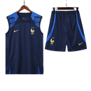 Conjunto Regata França 22/23 Nike - Azul