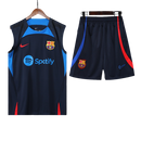 Conjunto Regata Barcelona Training 2022/23 Nike - Azul Royal