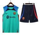 Conjunto Regata Barcelona 22/23 Nike - Verde
