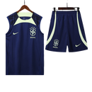 Conjunto Regata Brasil 22/23 Nike - Azul