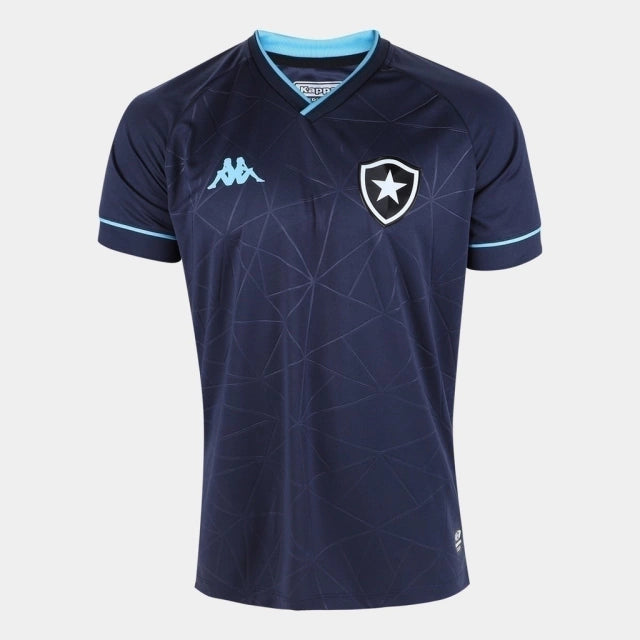 Camisa Goleiro Botafogo 21/22 Torcedor Masculina Azul