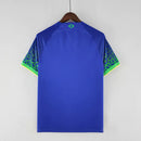 Camisa Brasil Away Torcedor 2022/23 Masculino Azul
