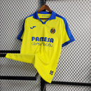 Camisa Villarreal Centenário - 23/24 Torcedor Masculino Amarelo