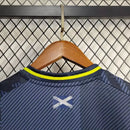 Camisa Escócia I Home Adidas Torcedor 2024/25 Azul Marinho