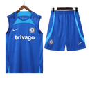 Conjunto Regata Chelsea Training 22/23 Nike - Azul