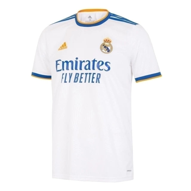 Camisa Real Madrid I Home 2021/22 Masculino Branco