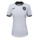 Camisa Botafogo ll 23/24 Torcedor Feminina - Branca com Preta