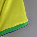 Camisa Brasil Home Torcedor 2022/23 Masculino Amarelo