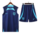 Conjunto Regata Inglaterra 22/23 Nike - Azul Royal