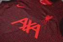 Conjunto Regata Liverpool 22/23 Nike - Vinho+Preto