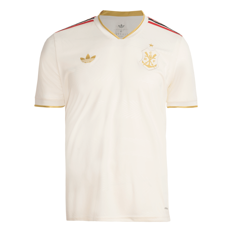 Camisa Flamengo III Dourada Lançamento 2025/26