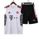 Conjunto Regata FC Bayern 22/23 Adidas - Branco