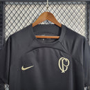 Camisa Corinthians Uniforme de Treino 2023/24 Masculino - Preto