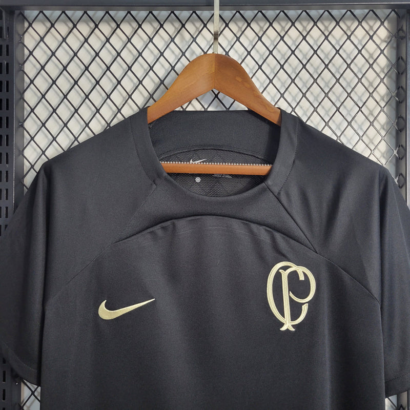 Camisa Corinthians Uniforme de Treino 2023/24 Masculino - Preto Nike