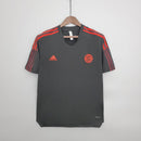 Camisa Bayern de Munique Treino 2021/22 Adidas Masculina - Preto
