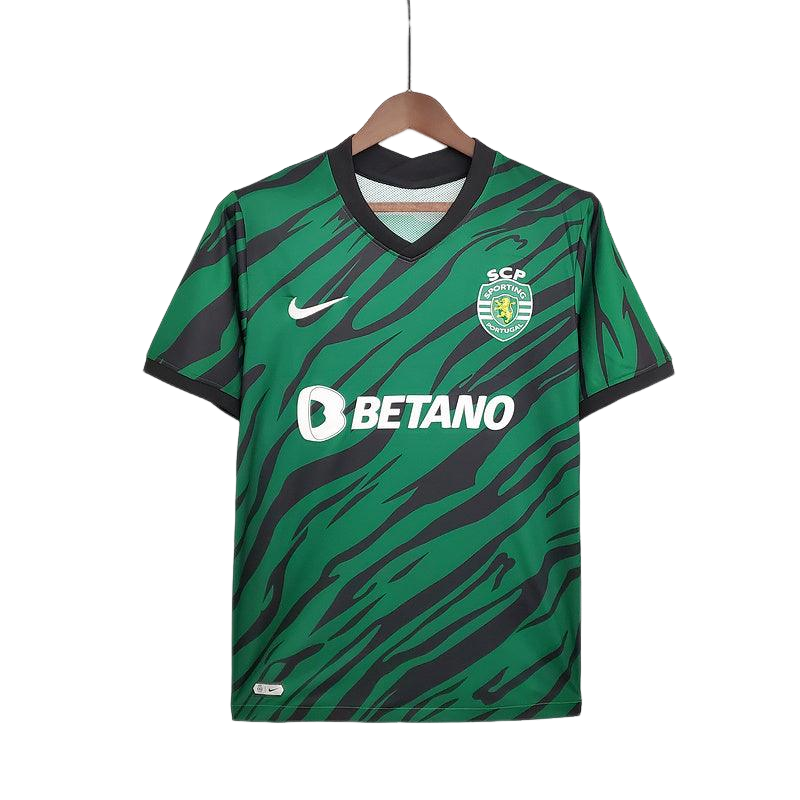 Camisa Sporting Portugal III Away 2021/22 Nike Masculino Torcedor