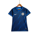 Camisa Chelsea II Away 2023/24 Feminina - Azul Nike