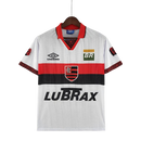 Camisa Retrô Flamengo II Away 1995/96  Masculino Branco
