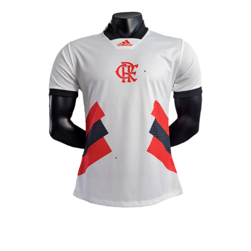 Camisa Flamengo II Away Jogador 2023/24  Masculina - Branco