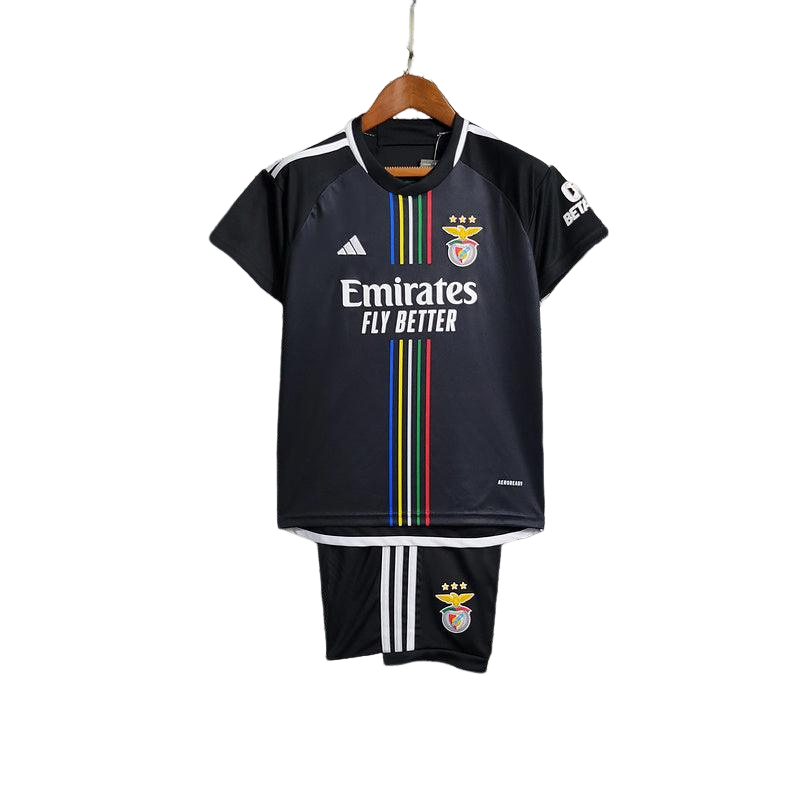 Conjunto Benfica Away 2023/24 Adidas Masculino