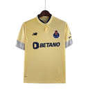 Camisa Porto Away 2022/23 Masculino Amarelo