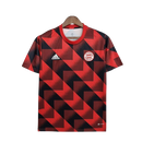 Camisa Bayern de Munique Treino 2022/23 Adidas - Vermelho