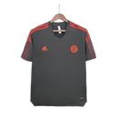 Camisa Bayern de Munique Treino 2021/22 Adidas Masculina - Preto
