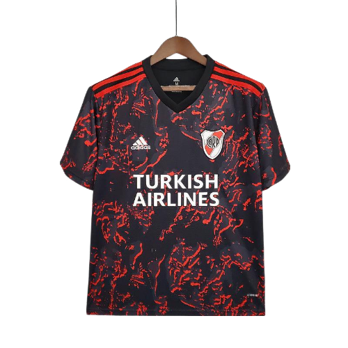 camisa Adidas - River Plate Away 2021/22- preto