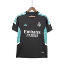 Camisa Real Madrid 21/22 treino -Adidas - preto e azul