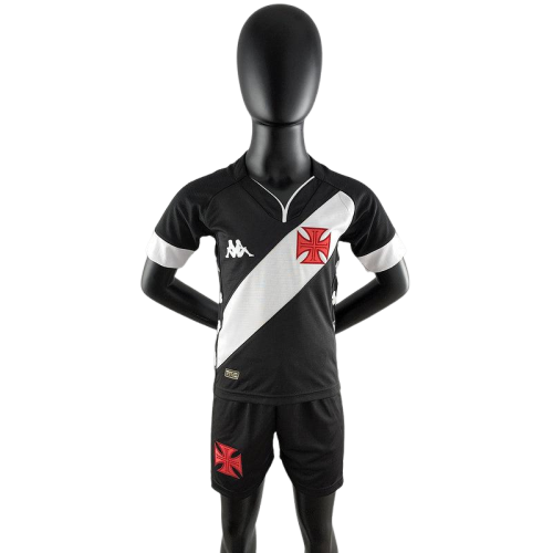 Conjunto Infantil Vasco Home 2022/23 - Preto