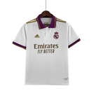 Camisa Real Madrid Polo 21/22 - Edição Especial - Adidas Branca