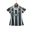 Camisa  Manchester United Away Adidas 2023/24 (Feminina) Preta