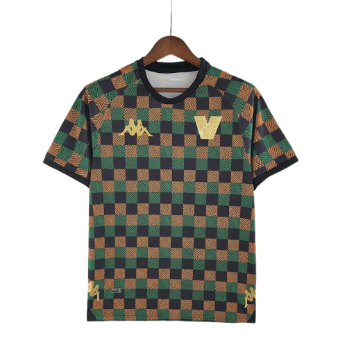 Camisa Venezia Away 2022/23 Verde Bege - Kappa