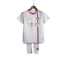 Kit Infantil Lyon Home 23/24 - Adidas - Branco